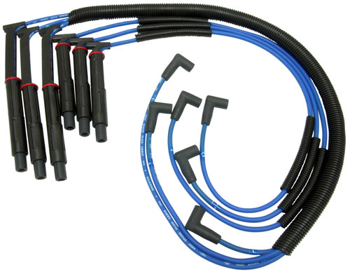 NGK Chevrolet Lumina Spark Plug Wire Set Part #51085 – Ultra-Low Resistance Ignition Wires for 1994-1995 Models