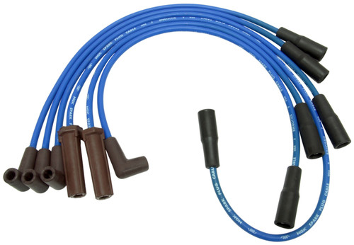 NGK Chevrolet Blazer 1995 Spark Plug Wire Set Part Number 51084