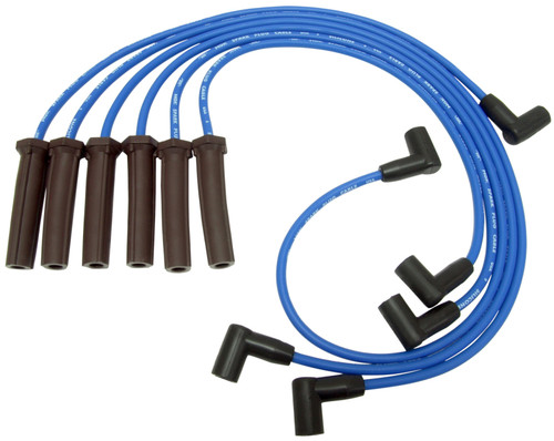 NGK Part 51073 Ultra-Low Resistance Spark Plug Wire Set for Buick Century and More