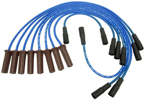 NGK Part 51077 Ultra-Low Resistance Spark Plug Wire Set for Chevrolet and GMC P3500 C2500 (1996-2000)