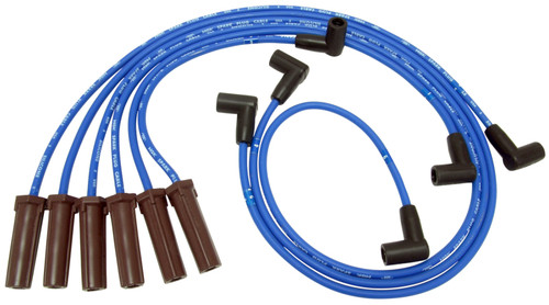 NGK Part 51079 Ultra-Low Resistance Spark Plug Wire Set for Buick Regal and Chevrolet Lumina
