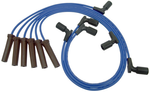 NGK Part Number 58401 Ultra-Low Resistance Spark Plug Wire Set for Buick Rendezvous 2006-2007 and Chevrolet Uplander 2005-2006