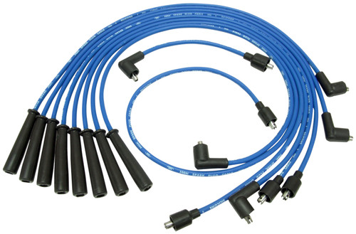 NGK International Scout 1970 Spark Plug Wire Set Part #58396 – Ultra-Low Resistance Ignition Cables for Vintage International Scout Models