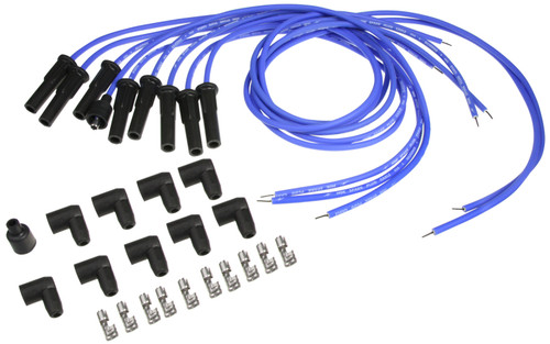 NGK No Applications Spark Plug Wire Set Part Number 58008 – Universal 8-Cylinder High-Performance Ignition Wires