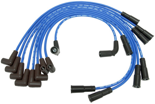 NGK Part 51070 Ultra-Low Resistance Spark Plug Wire Set for Cadillac Escalade and GMC P3500 (1996-2000)