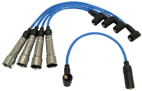 NGK Audi 80 1990-1988 Spark Plug Wire Set Part 57268