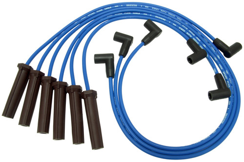 NGK Part Number 51057 Ultra-Low Resistance Spark Plug Wire Set for Buick Century 1996