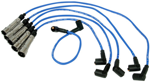 NGK Audi 5000 1978-1979 Spark Plug Wire Set with Tinned Copper Core – Part Number 57335