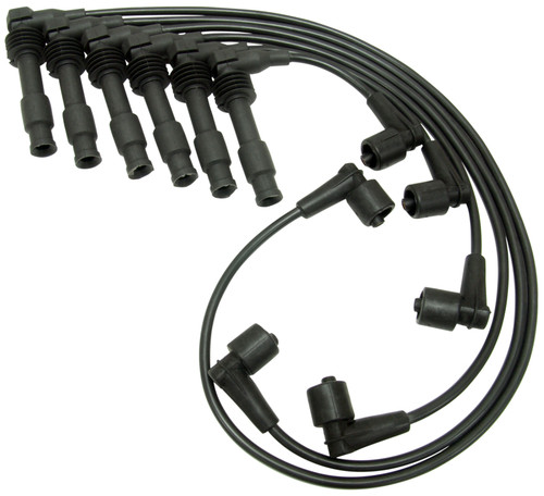 NGK Cadillac Catera Spark Plug Wire Set Part No. 51045 – 1997-1998 Performance Ignition Wire Kit