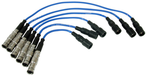 NGK Audi 90 1993-1995 Spark Plug Wire Set Part #57145 – Premium Copper Core Wires with Silicone Insulation