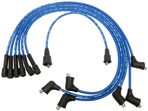 NGK Part #51004 Ultra-Low Resistance Spark Plug Wire Set for Buick Skylark 1964-1967 and Oldsmobile F85 1964-1965