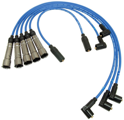 NGK Volkswagen EuroVan 1992-1996 Spark Plug Wire Set (Part #57142)