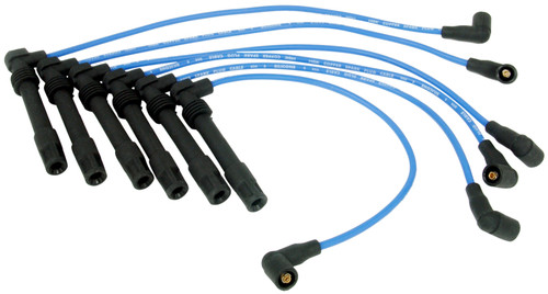 NGK Part Number 57055 Tinned Copper Spark Plug Wire Set for Audi A4 and A6 (1997-2001)