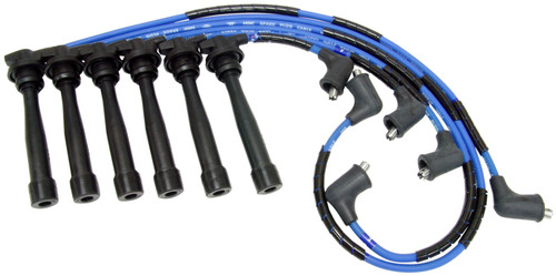 NGK Part Number 56008 Ultra-Low Resistance Spark Plug Wire Set for Hyundai Tucson and Kia Sportage