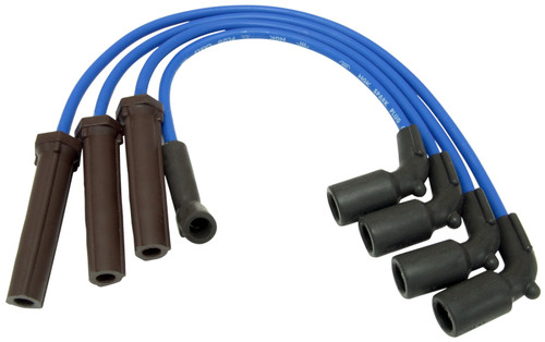 NGK Part Number 56005 Ultra-Low Resistance Spark Plug Wire Set for Daewoo Lanos 1999-2002