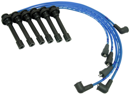 NGK Mitsubishi Montero Spark Plug Wire Set Part 55080