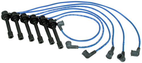 NGK Part 55051 Ultra-Low Resistance Spark Plug Wire Set for Mitsubishi Diamante (1997-2002)