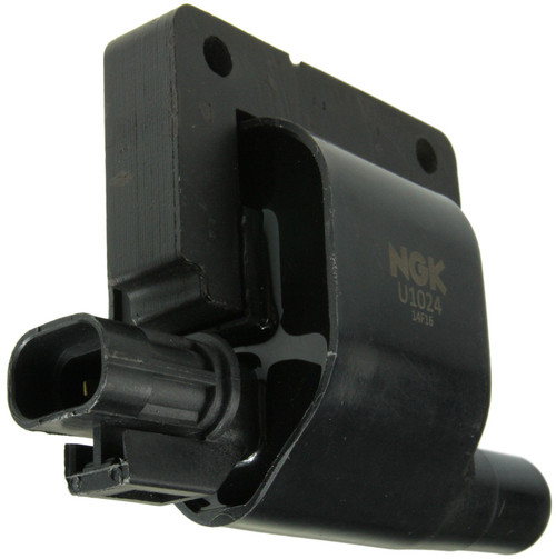 NGK Part Number 49045 Ignition Coil for 1991-1995 Nissan Pickup and 1994 Nissan D21