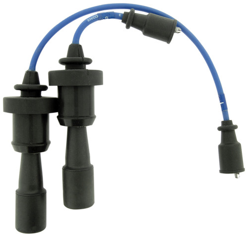 NGK Mitsubishi Lancer Spark Plug Wire Set Part #55030 - Ultra-Low Resistance Performance with Premium Insulation