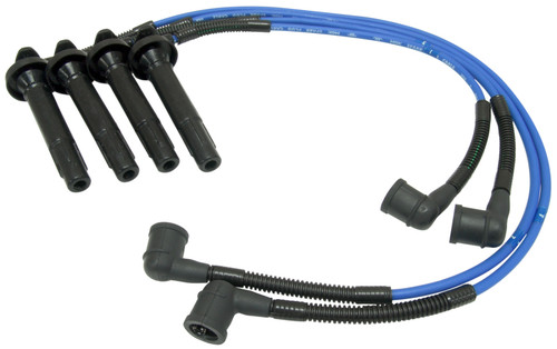 NGK Part 55004 Ultra-Low Resistance Spark Plug Wire Set for Subaru Legacy and Saab 9-2X