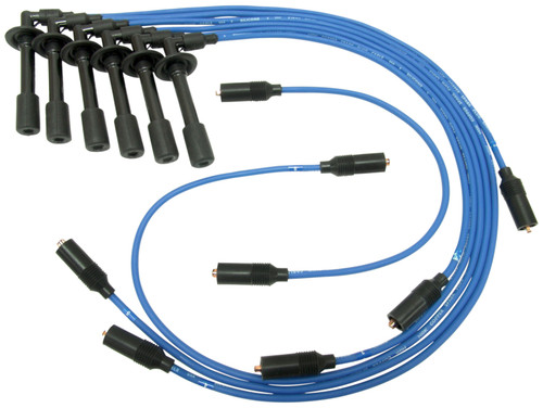 NGK Porsche 911 1965-1974 Spark Plug Wire Set Part #54412