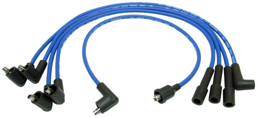 NGK Saab 95 1968-1973 Spark Plug Wire Set with Ultra-Low Resistance Mag Core - Part #54397