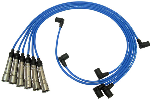 NGK Mercedes-Benz 280 Spark Plug Wire Set - Part Number 54382