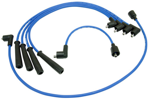 NGK Part 54367 Ultra-Low Resistance Spark Plug Wire Set for Saab 99 (1975-1980)