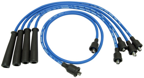NGK Part 54358 Ultra-Low Resistance Spark Plug Wire Set for Fiat 124 and Yugo GV