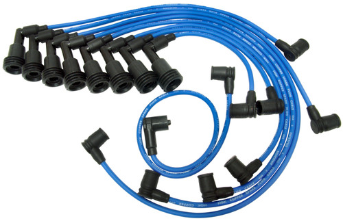 NGK Porsche 928 Spark Plug Wire Set Part Number 54338 - OE Fit, High Performance, Tinned Copper Core Wires