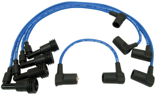 NGK Porsche 924 Spark Plug Wire Set Part 54291 for 1985-1988 Porsche 944 and 924 Models