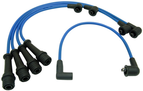 NGK Eagle Medallion 1988-1989 Spark Plug Wire Set Part #54288 – Ultra-Low Resistance Performance