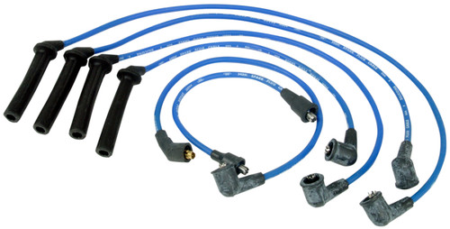 NGK Part 54273 Ultra-Low Resistance Spark Plug Wire Set for Saab 900 (1985-1994)