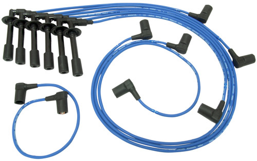NGK Porsche 911 Spark Plug Wire Set Part Number 54253 – OE Fit, High-Performance Ignition Wires