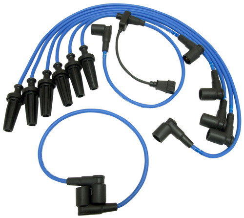 NGK Peugeot 505 Spark Plug Wire Set Part Number 54247 for 1987-1990 Volvo and Peugeot Models