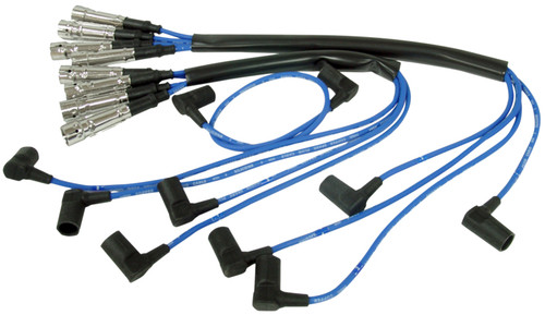NGK Mercedes-Benz 420SEL Spark Plug Wire Set Part #54248 – Tinned Copper Core, Premium Silicone Insulation