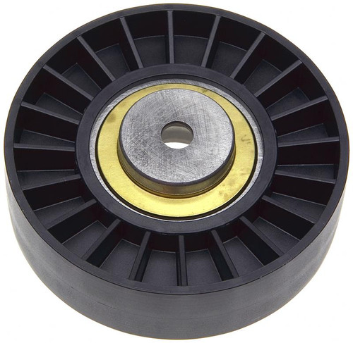 Gates Idler Belt Drive Pulley for 1994-1998 Audi Cabriolet V-6 2.8L – Part Number 38078