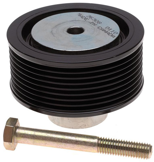 Gates 36308 Kenworth T800 Cummins ISM Diesel Fan and Alternator Belt Drive Pulley