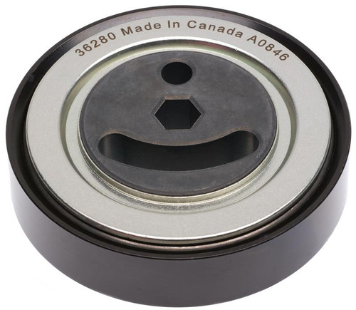 Gates Belt Drive Pulley for Suzuki Grand Vitara V-6 2.7L (Part 36280)