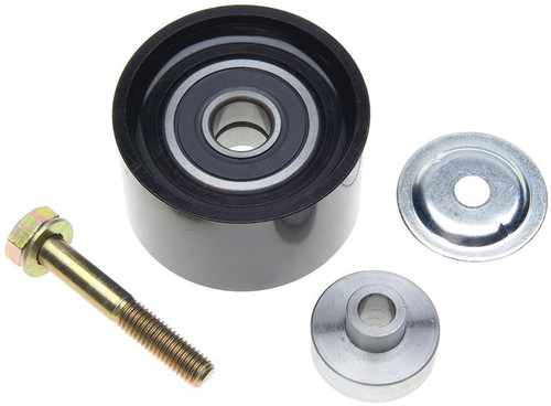 Gates 36269 Smooth Belt Drive Pulley for Kenworth T800 with Caterpillar C13 Diesel Engine