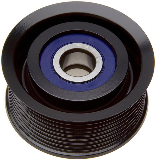 Gates 36231 Diesel Fan and Alternator Belt Drive Pulley for Kenworth T800 (1996-2004) with Caterpillar C12 Engine