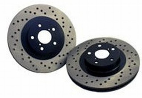 StopTech Drilled Replacement Rotors for 1989-2006 BMW 525i / 525i Touring [E34/E39/E60]
