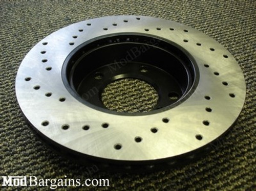 StopTech Drilled Replacement Rotors for 1996-2000 BMW 528i / 528i Touring [E39]