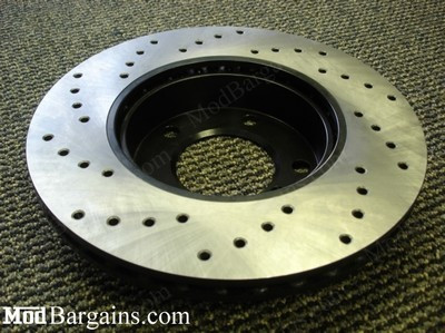 StopTech Drilled Replacement Rotors for 1993-2007 BMW 530i/xi [E34/E39/E60]