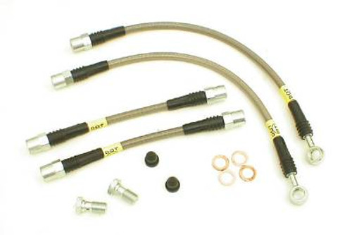 StopTech Stainless Steel Brake Lines Audi TT Mk1 StopTech Stainless Steel Brake Lines Audi TT Mk1