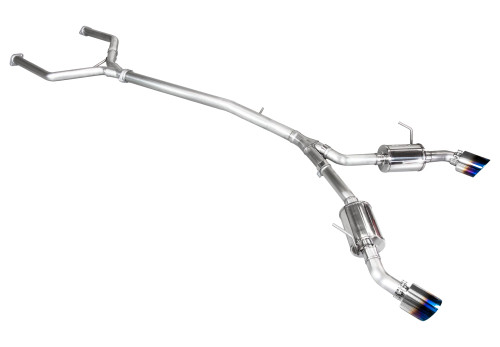 STILLEN Q50 3.0t Cat-Back Exhaust