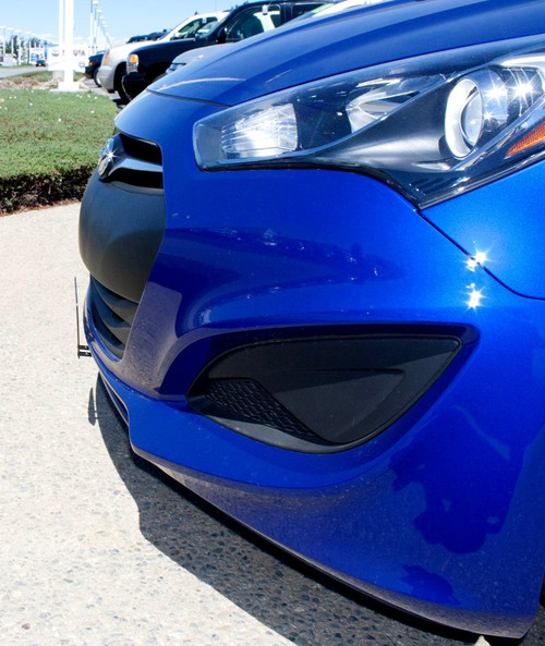 STO-N-SHO Quick-Release License Plate Holder 2013+ Hyundai Genesis Coupe