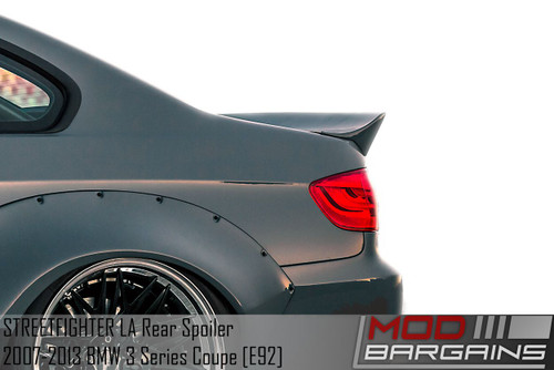 BMW E92 M-Tech Rear Spoiler (From STREETFIGHTER LA)