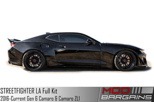 STREETFIGHTER LA Full Wide Body Kit for 2016-Current Gen 6 Camaro & ZL1