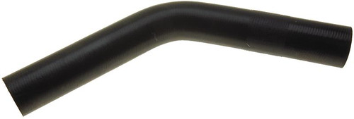 Gates 1 1/2 inch x 1 1/2 inch x 15 7/8 inch 45 Degree Molded Gasoline Filler Neck Hose Part #24710